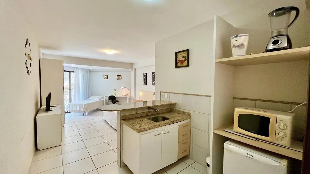 Lägenhet Marsallis Flat 205 Praia - Nbi - Ponta Negra Natal Brasilien