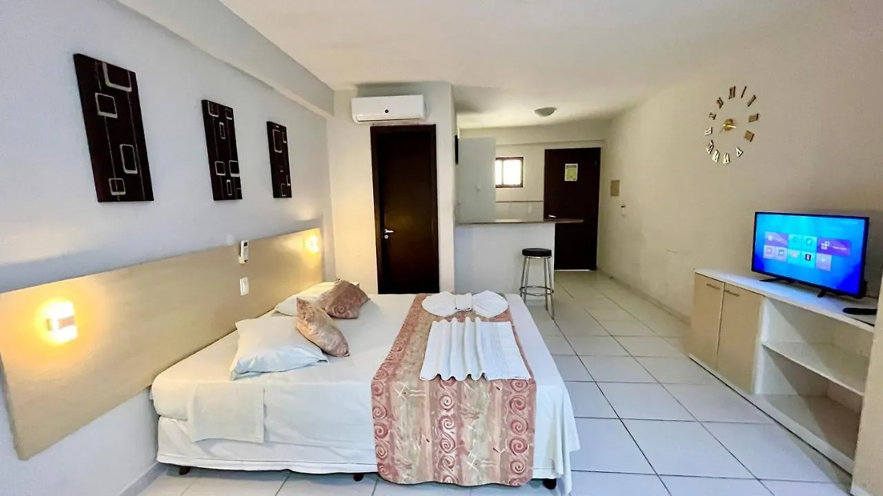 Marsallis Flat 205 Praia - Nbi - Ponta Negra Natal