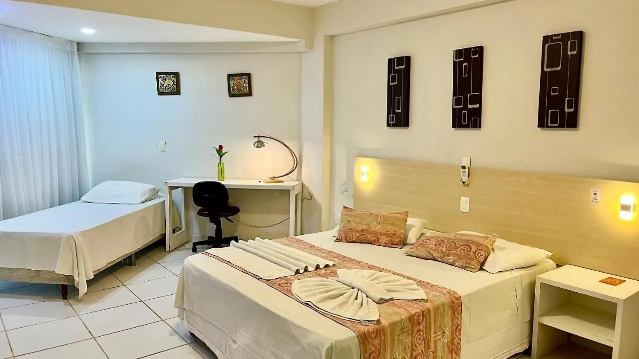 Apartment Marsallis Flat 205 Praia - Nbi - Ponta Negra Natal