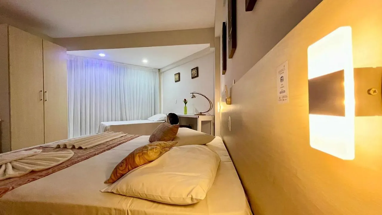Marsallis Flat 205 Praia - Nbi - Ponta Negra Natal