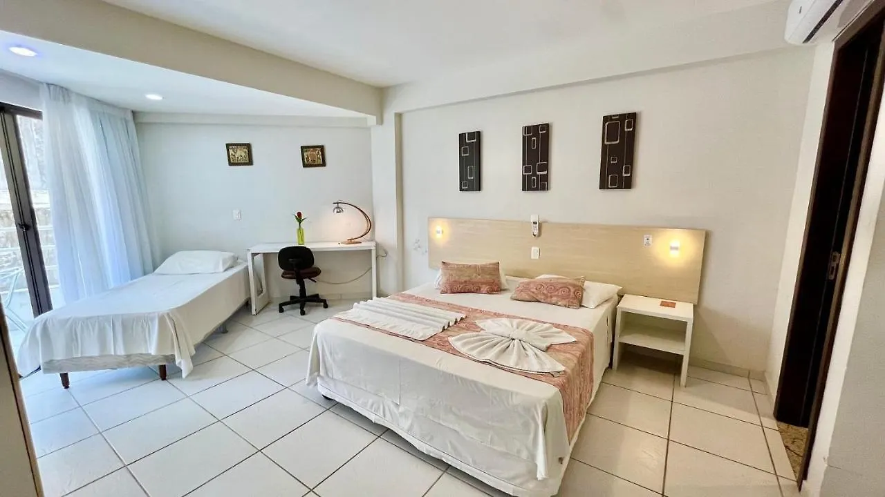 Marsallis Flat 205 Praia - Nbi - Ponta Negra Natal 0*,
