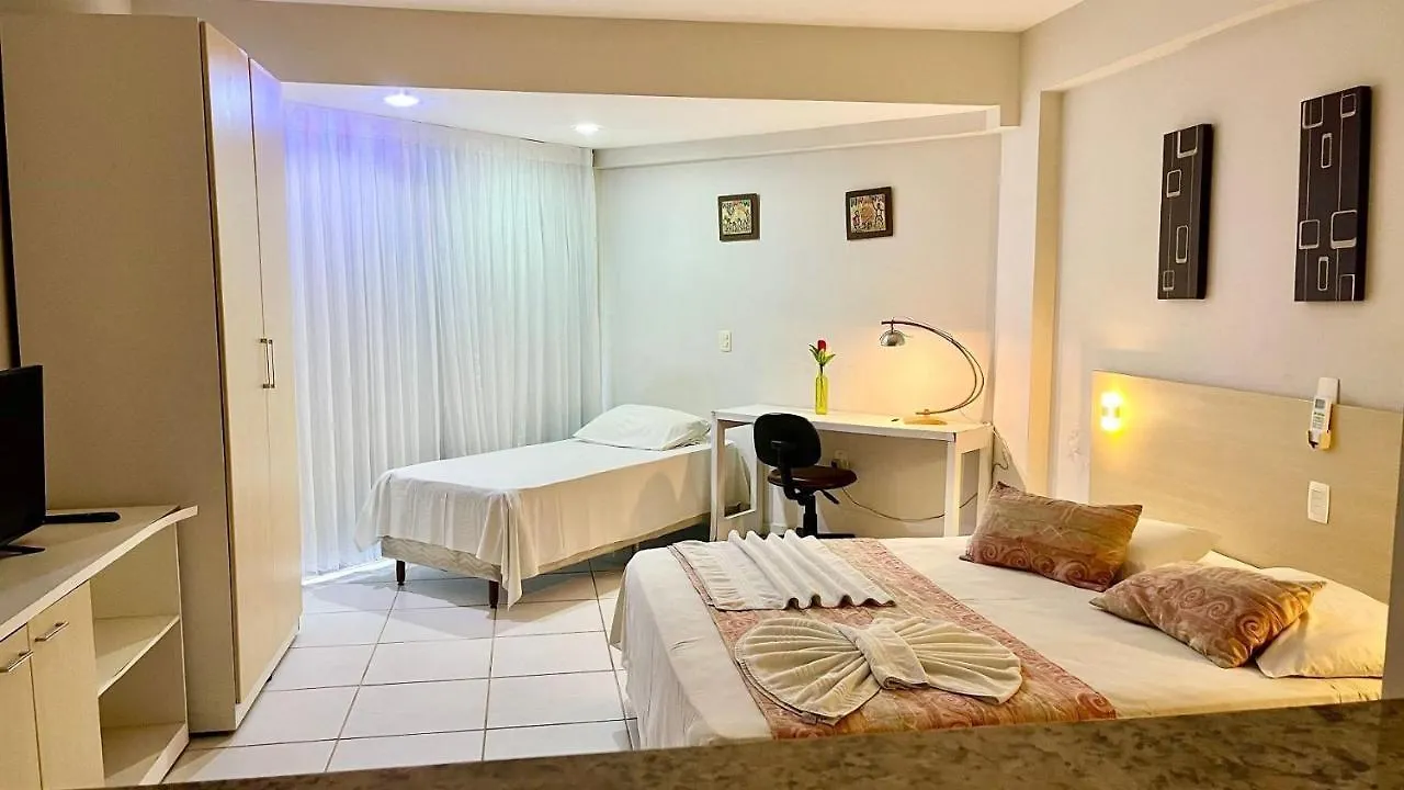Apartment Marsallis Flat 205 Praia - Nbi - Ponta Negra Natal