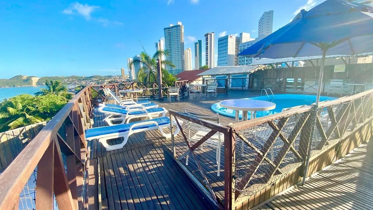 Marsallis Flat 205 Praia - Nbi - Ponta Negra Natal 0*,  Brazil
